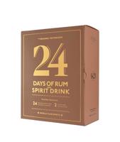 24 Days of Rum - Rumový kalendář 2025 41,3% 0,48 l