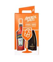 Aperol + Cinzano To-Spritz Gift Box 11,25% 1,45 l