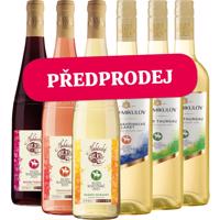 Balíček SVATOMARTINSKÝCH vín