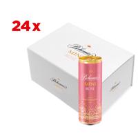 Bohemia rose MINI 0,25 l - karton 24 ks