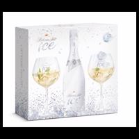 Bohemia Sekt ICE + 2 originální sklenky