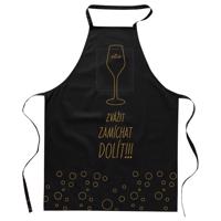 Bohemia Sekt zástěra na skleničku