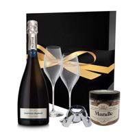 Dárkový set s Chateau Radyně a mandlemi