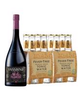 Fassbind Vieille Framboise - Stařená Malina & Tonic 40,0% 2,3 l