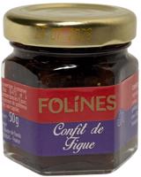 Fíkový konfit 50g, Folines