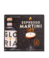 Gloria Espresso Martini Set 23,27% 0,55 l