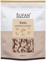 Kešu pražené, solené, 200g, Šufan