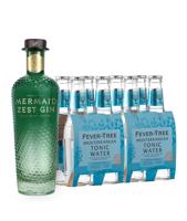 Mermaid Zest Gin & Tonic 40,0% 2,3 l