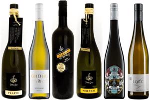Polosladké a polosuché potěšení - bílá vína