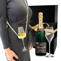 SektBelka dárkový set perleťový L