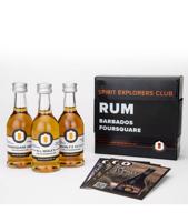 Spirit Explorers Club Barbados Foursquare Mini Pack 45,3333% 0,12 l
