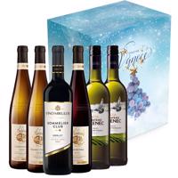 Vánoční vinný balíček moravských vín v dárkovém kartonu