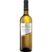 Víno Mikulov Chardonnay 2024 pozdní sběr