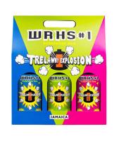 Warehouse #1 Overproof White Rum Trelawny Explosion Set 63,0% 2,1 l