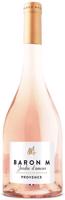 Wines Tree Rosé Jardin d´amour 2024, Baron M, Coteaux d Aix-en-Provence