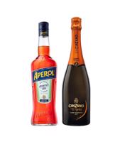 Zvýhodněný set = Aperol + Cinzano Pro-Spritz 11,25% 1,45 l