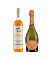 Zvýhodněný set = Chinola Passion Fruit + Gancia Prosecco D.O.C. Brut  21,0% 1,45 l